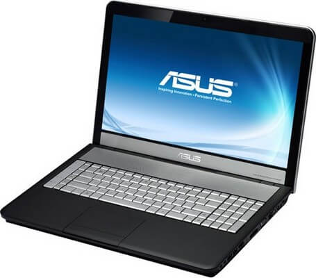 Замена кулера на ноутбуке Asus N75